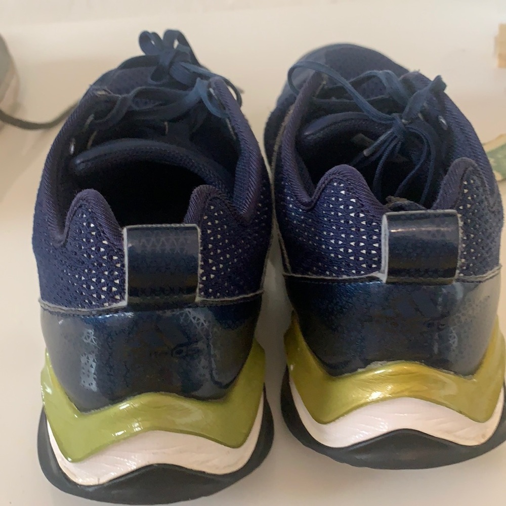 Blue and Good Adidas training shoes